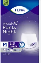 Pielucho-majtki Tena Pants ProSkin night M 10 sztuk