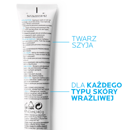 LA ROCHE -  POSAY  HYALU B5 Krem 40 ml