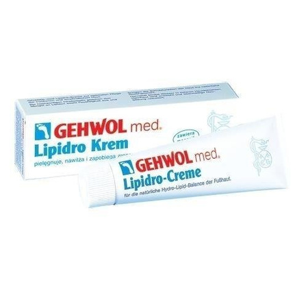 GEHWOL LIPIDRO Krem do stóp nawilżający, 20 ml