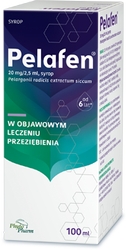 Pelafen syrop 0,02g/2,5ml 100ml