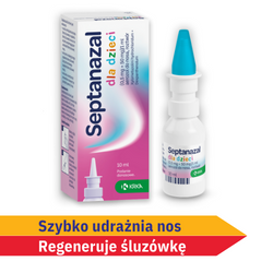 Septanazal dla dzieci aerozol do nosa 10ml