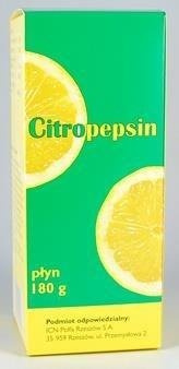 Citropepsin płyn, 180 g