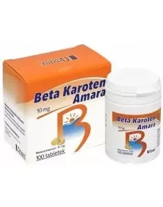 Beta Karoten 0,01g x 100tabl