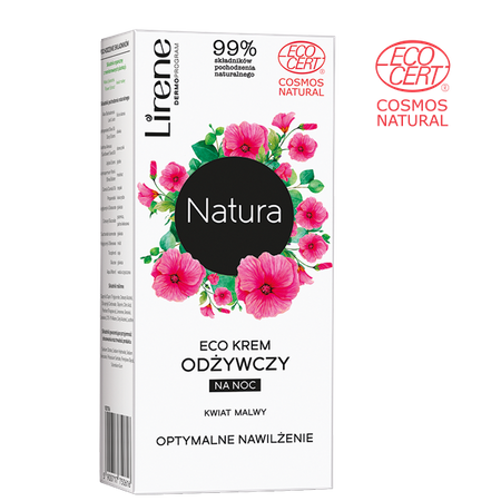 LIRENE NATURA ECO K.odż.n/noc org.Malwa