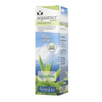 Aquamer Sensitive Aerozol do nosa 50ml