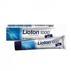 Lioton 1000 8,5 mg/ g, żel, 100 g 