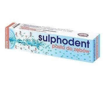 SULPHODENT Past.d/zęb. p/paradont. 60g Data ważnosci 2025.12.30