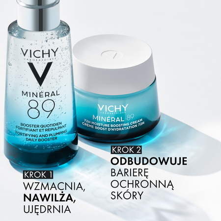 VICHY MINERAL 89 Booster baza nawilżająca, 50ml