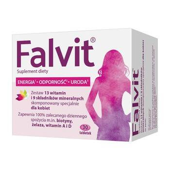 Falvit tabletki powlekane  30 szt