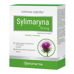 Sylimaryna Strong tabl. 60 tabl.
