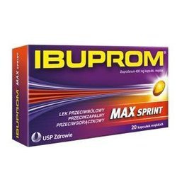 Ibuprom MAX Sprint kaps.*20