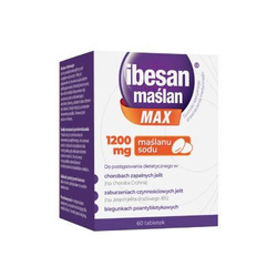 Ibesan Maślan Max tabl. 60 tabl.