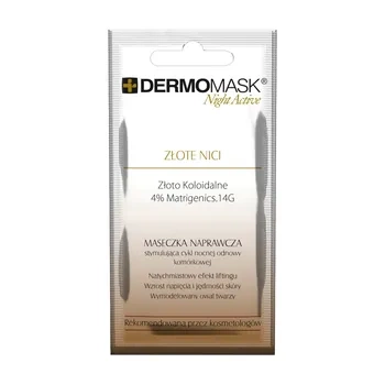 DERMOMASK Night Active Złote Nici, 12 ml