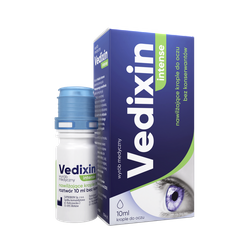 Vedixin Intense krople do oczu, 10 ml