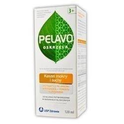 Pelavo Oskrzela kaszel mokry i suchy 120ml  