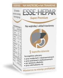 Esse-Hepar Super Premium, 30 kapsułek