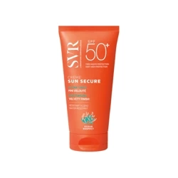 SVR SUN SECURE Creme SPF50+, nawilżający, biodegradowalny krem ochronny SPF50+ -  50ml 