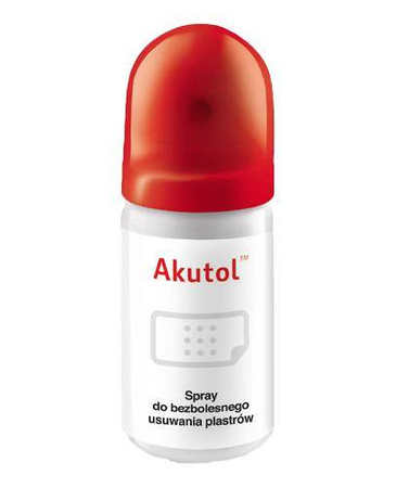 Akutol Spray do usuwania plastrów, 35ml