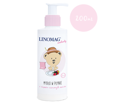 Linomag Mydło w płynie dla dzieci o zapachu czerwonych owoców, 200 ml
