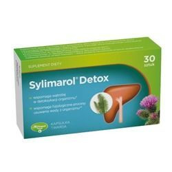 Sylimarol Detox 30szt. kaps.twarde 