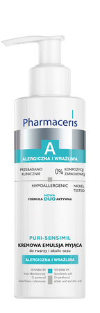 PHARMACERIS A PURI-SENSIMIL Mikrosferyczne mleczko oczyszczające, 190ml