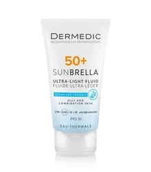 DERMEDIC SUNBRELLA Krem skóra tłusta i mieszana SPF 50,  40 ml