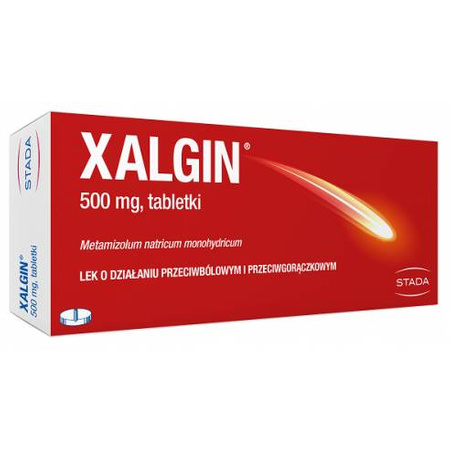Xalgin tabl. 0,5 g 6 tabl. (blist.PVC/Alu)