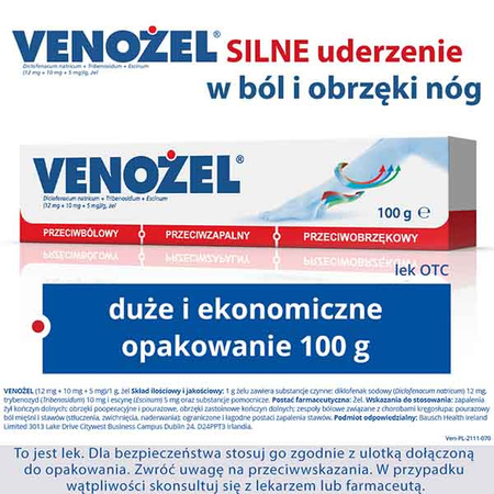 Venożel żel 50g