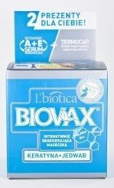 BIOVAX maseczka KERATYNA+JEDWAB 250ml