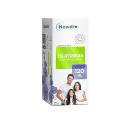 Novativ Islatussan syrop,120 ml