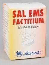 Sal Ems factitium tabl.mus. x 40 tabl.