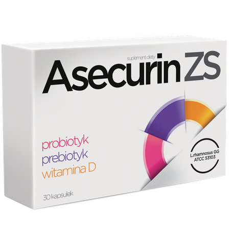 Asecurin ZS kapsułki *30