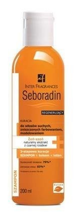 SEBORADIN Szampon regenerujący z żeń-szeniem 200ml