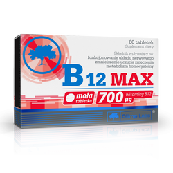 Olimp B12 MAX tabl.*60