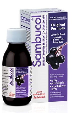Sambucol Oryginal Formula syrop 120ml, 