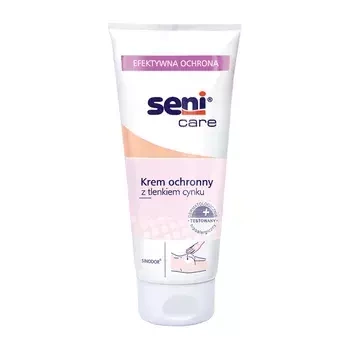 SENI CARE Krem ochronny z tlenkiem cynku 200ml