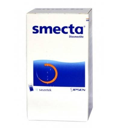 Smecta proszek do sporządzenia zawiesina doustna 10 saszetek  IMP
