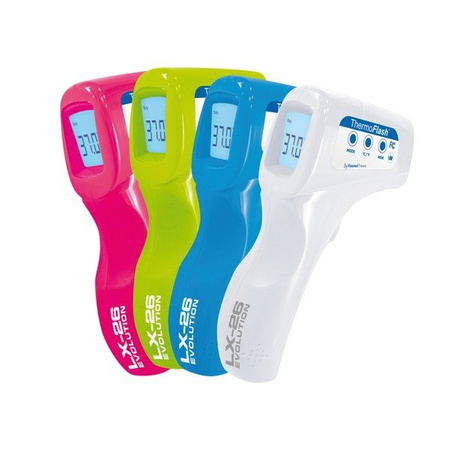 Termometr bezdotykowy ThermoFlash LX-26 niebieski