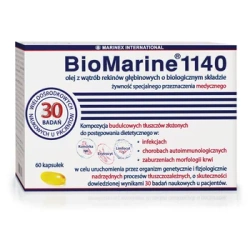 BioMarine 1140, 60 kapsułek 