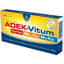 ADEK-Vitum Forte kaps. 60 kaps.