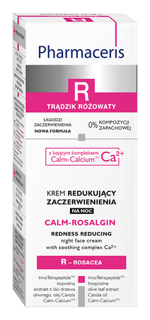 PHARMACERIS R CALM-ROSALGIN krem na noc 30ml