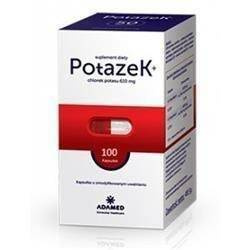 Potazek 0,61 g 100 kapsułek