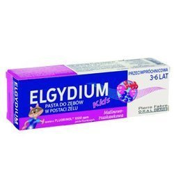 ELGYDIUM KIDS Pasta-żel do zębów 50ml 