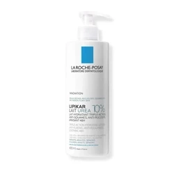 La Roche-Posay Lipkar Lait Urea 10% mleczko do ciała, 400 ml 