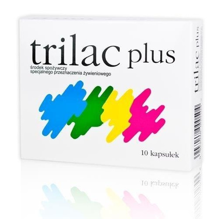 Trilac Plus 10 kapsułek