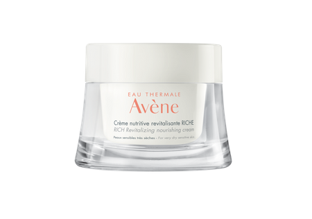 AVENE LES ESSENTIELS Krem rewitalizujący bogata konsystencja 50ml