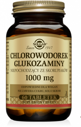 Solgar Chlorowodorek glukozaminy 1000mg 60tabletek