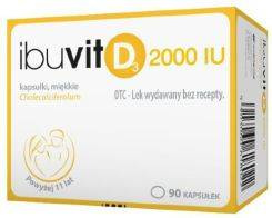 Ibuvit D3 2000 IU, 90 kapsułki miękkie