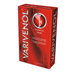 Varivenol, 30  kapsułek  