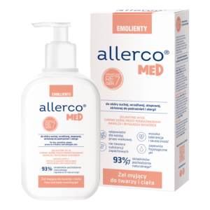 ALLERCO MED Żel myjący 200 ml 